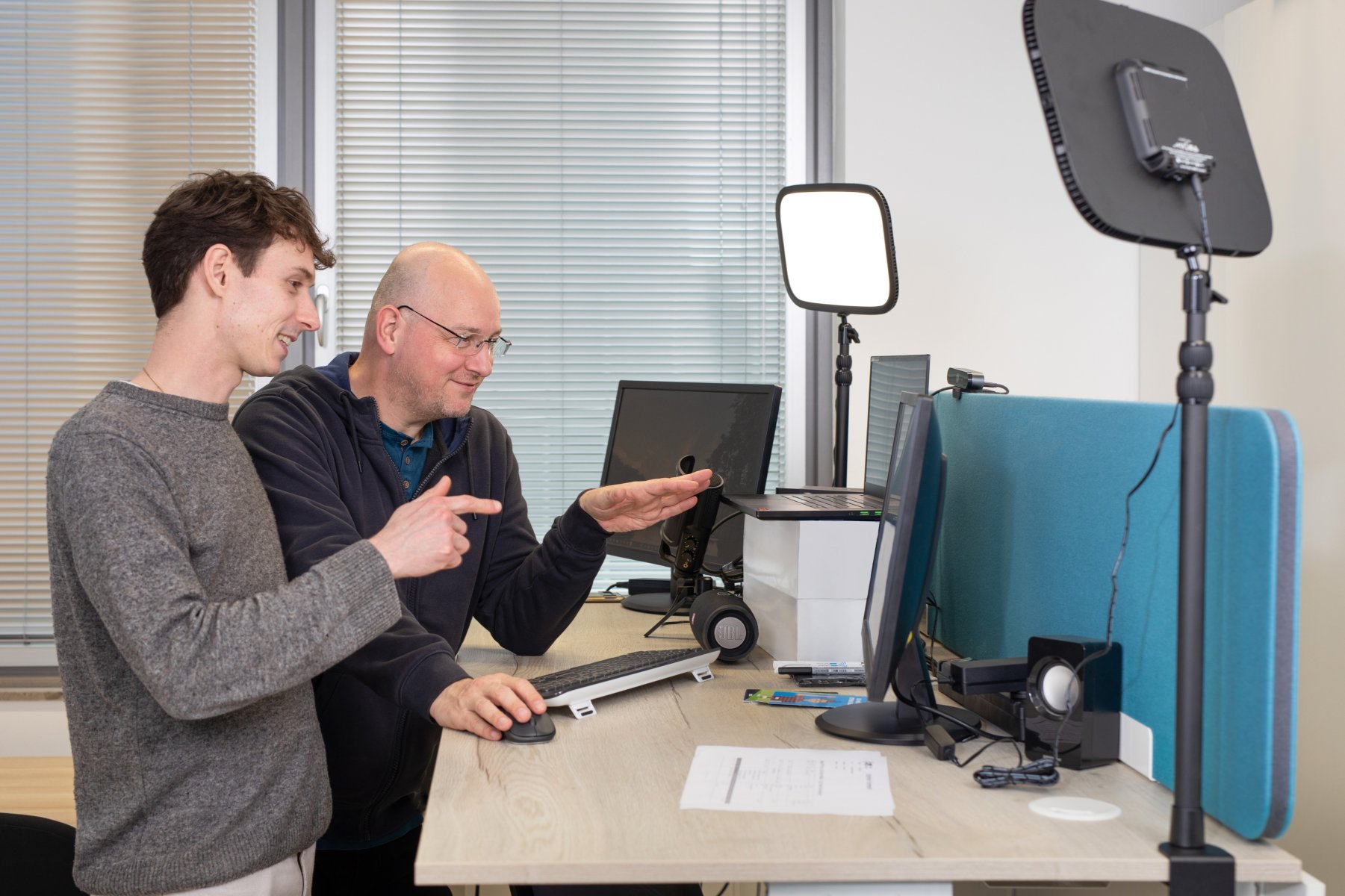 Online Seminar Webinar mit Daniel und Gabriel