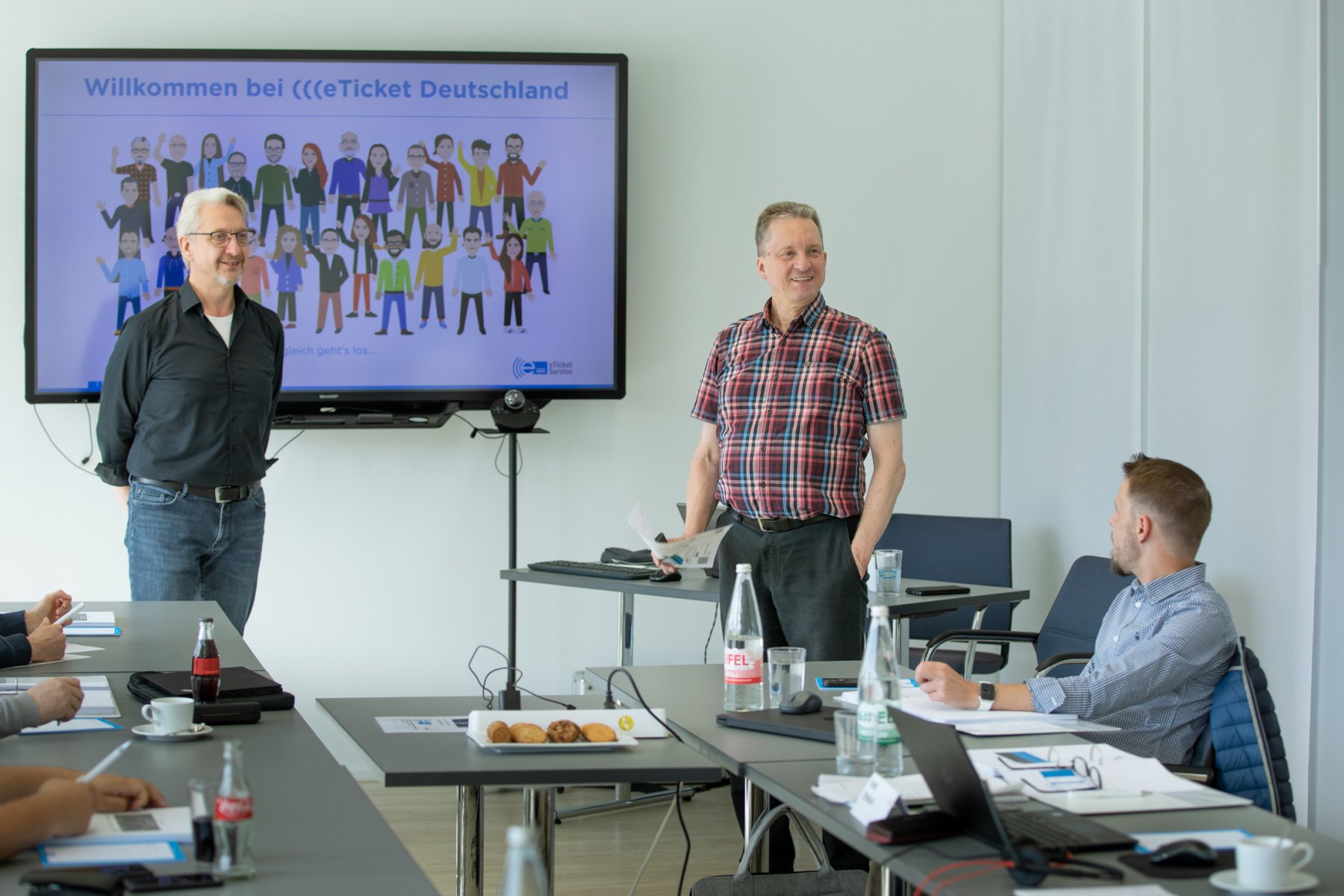 Präsenzseminar mit Bernd Pieper und Michael Bauer